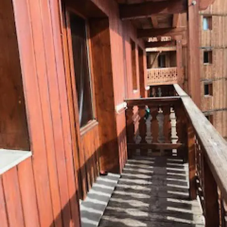 6 Les Balcons - 2 Pieces Pour 4 Personnes Mae-8911 *